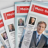 «MEIN GELD Magazin Relaunch und Corporate» de Jessica Zimmerling