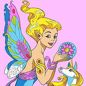 «Malen nach Zahlen – Fantasy» von Sara Otterstätter