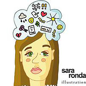 «Characterdesign» de Sara Ronda