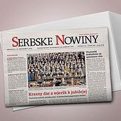 “Redesign Serbske Nowiny” from Aileen Burkhardt