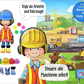 „Meine Bauarbeiter“ von Nicole Kristin Adler