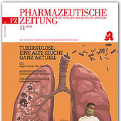„Coverillustrationen für die Pharmazeutische Zeit“ von Sebastian Erb