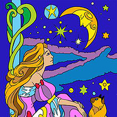 «Malen nach Zahlen – Romantik» von Sara Otterstätter