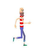 “Hipster Animate CC Test” from Kenneth Shinabery
