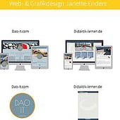 „Web – & Grafikdesign Janette Enders“ von Janette Enders