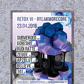 „Retox Poster & Flyer“ von Amrei Hofstätter