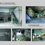 “Halle im Industrie-Style” from ace 1 tv