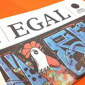 „EGAL – Streetart & Graffitizeitschrift“ von Alpar Daniel e.U.