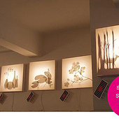 “Lampendesign-Scherenschnittlampe” from Rachel Lübbers // pepitadesign