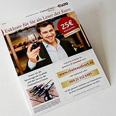 «Anzeigenkampagne Weinhandel» de designwerk