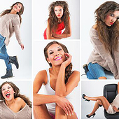 «Professionelles Sedcard Fotoshooting» von Candy Stars Model- und Eventagentur