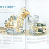 „Illustrationen Future Magazine“ von Philipp Herrmann