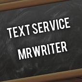 „Textprobe“ von Text Service MrWriter