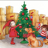 „Illustrationen Weihnachtskarten“ von Nicole Kristin Adler