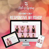 „Responsive Webshop/ SEO“ von Art of Spring Hellmich&Partner