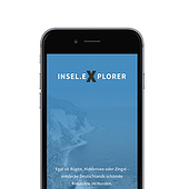 „insel.explorer app prototype“ von Sascha Lichtenstein