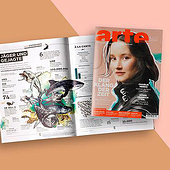 “Haiillustrationen für das ARTE Magazin” from Lara Bispinck