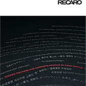 „Recaro Group Marken Relaunch“ von Radical Republic Brand&Media Design