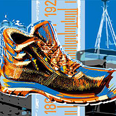 “Corporate Art, Safety Boots” from Susanne Mutert