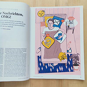 «Editorial + Corporate Illustration» de Michael Szyszka