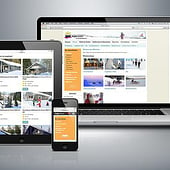 „Website für ein Reiseunternehmen“ von Almut M. | Graphic Design | Web Design