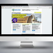 „Website für Firma für Arbeitssicherheit“ von Almut M. | Graphic Design | Web Design