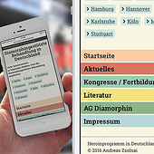 „Website für Arztpraxen“ von Almut M. | Graphic Design | Web Design
