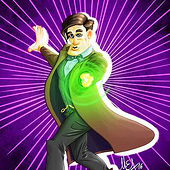 «Fanart und Karikatur» von Miguel Fernando Egaña Silva