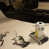 «desk robots» de René Curt Armand Hopfeld