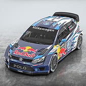 „Technische Illustrationen zum Polo WRC“ von Michael Porzelt