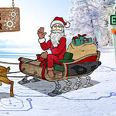 „Infineon Christmas game“ von Lehel Keresztes