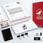 „Corporate Design – Printmedien – Grafikdesign“ von Unicorn Webdesign