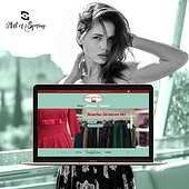 „Pretty-Little-Shop/ responsive Website“ von Art of Spring Hellmich&Partner