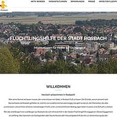 „Website für die Flüchtlingshilfe“ von Michaela Flint