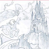 “comic sketches” from Christof Maier