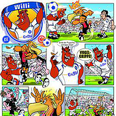 “Comicserie Karlsruher Sportclub” from Christof Maier