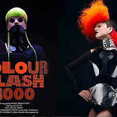 „Colour Clash German Hair Dressing Award“ von Ivi Geist