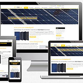 «Trade Solar GmbH Webseite» de Extrapixel