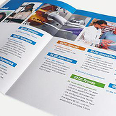 „Editorialdesign, Bayer BLUE“ von seikritt design