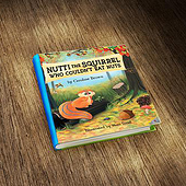 «Nutti the Squirrel Who Couldn’t Eat Nuts» de Mona Brezel