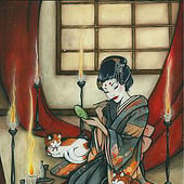 „Japanische Mythologie“ von Selina Bambach