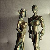 „3D und Skulpturen“ von Christa Maria Bumm