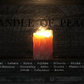„Candle Of Peace“ von Oliver Twist