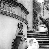 „Sarah Bernhardt als Kameliendame“ von Heidrun Schwantge