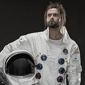 „Astronaut“ von Birte Krause