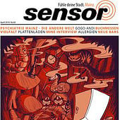 „Sensor Mainz Coverdesign“ von Paul Balykin