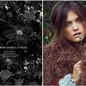 “Un Jardin Dans La Ville” from Andrea Kadler