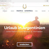 „Textgestaltung Website Ranch „Maria Andrea““ von Sabine Saldana Bravo
