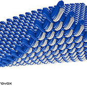„Gewebe-Struktur von Textilstoffen“ von AG Visualisierung / Studio für 3D…