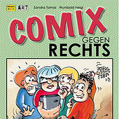 “ComiX gegen Rechts” from Sandra Tamas